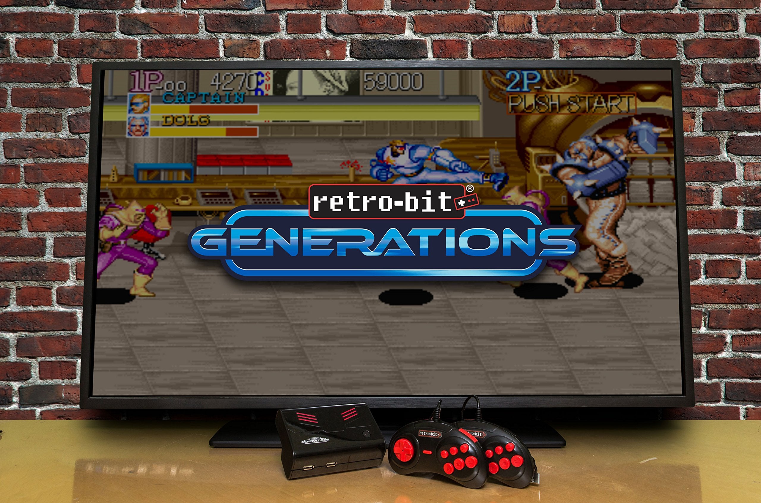 Console des générations Retrobit Console des générations Retrobit